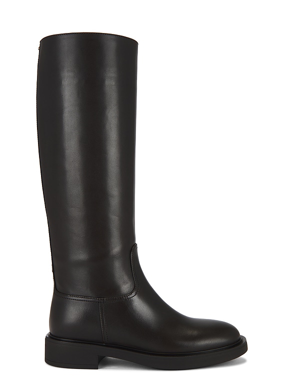 【Gianvito Rossi】ジャンヴィト・ロッシ / ASCOTT Gianvito Rossi Ascott Knee High Boot in Moka | FWRD
