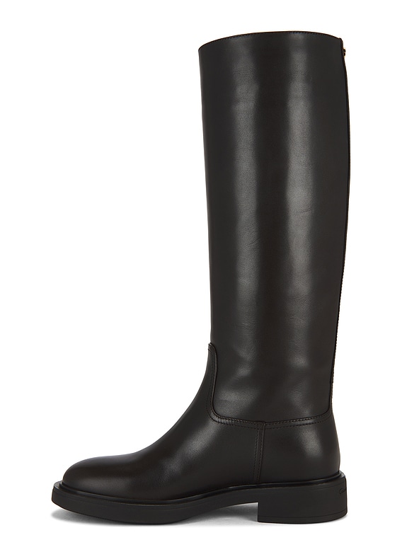 【関税込み】Gianvito Rossi Boots Gianvito Rossi Ascott Knee High Boot in Moka | FWRD