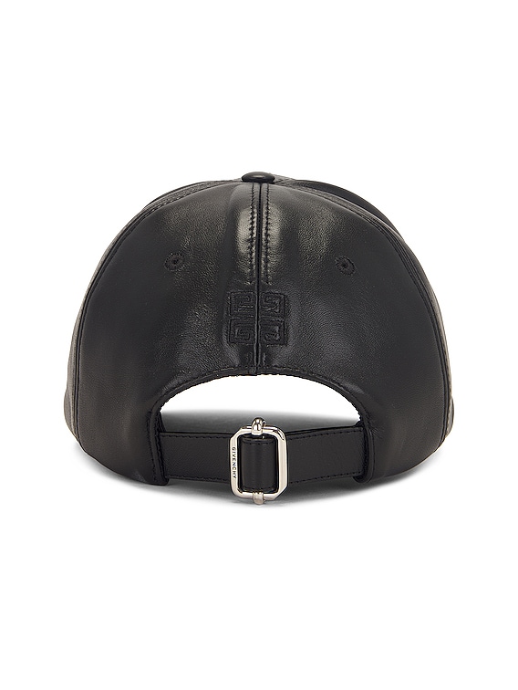 ハット GIVENCHY 'Curved' cap Givenchy Curved Cap With Embroidered Logo in Black | FWRD