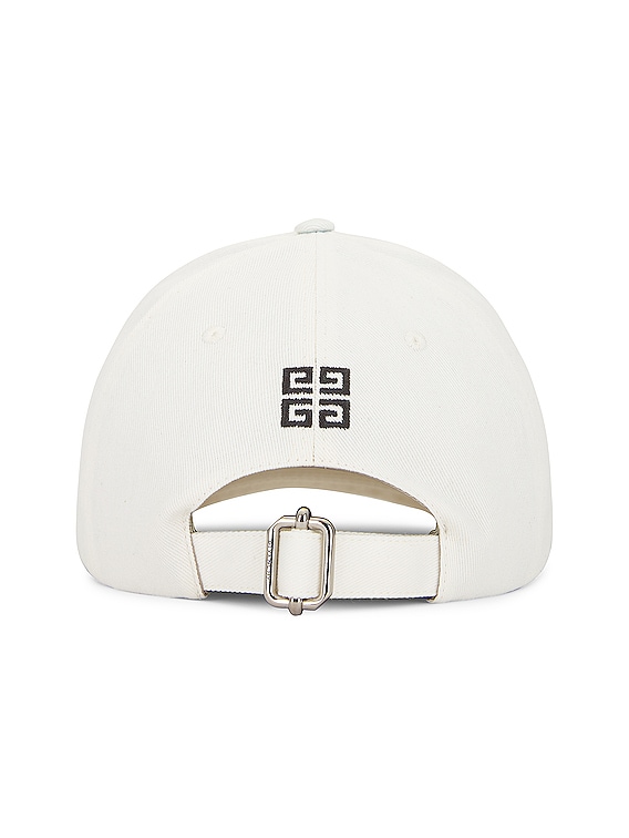 【使い勝手の良い】 Cap Curved Givenchy in FWRD | White その他