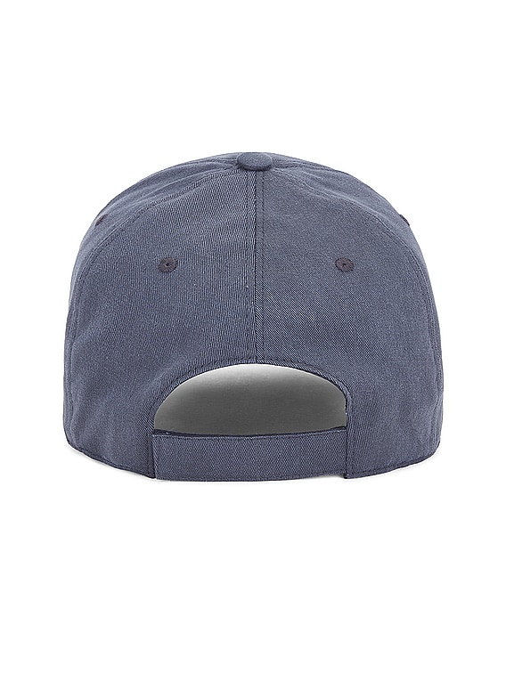Givenchy Debossed Puffy 4G Curved Cap in Black | FWRD
