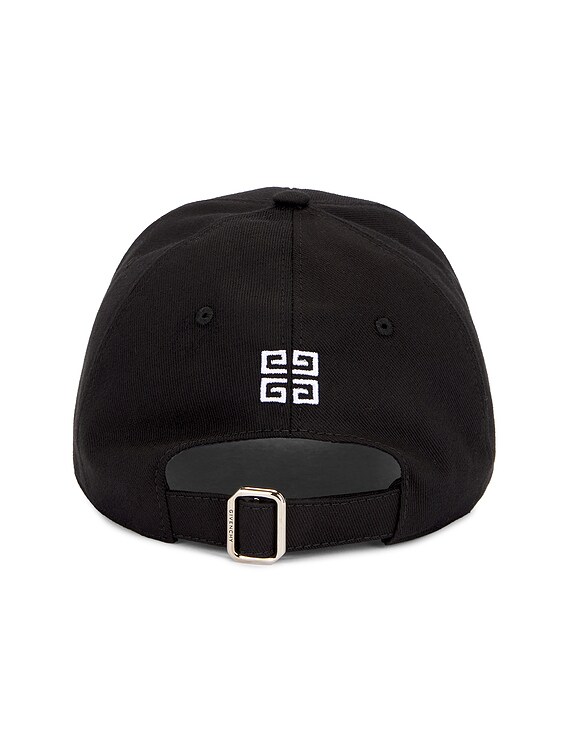 GIVENCHY キャップ Givenchy Curved Cap in Dark Blue | FWRD