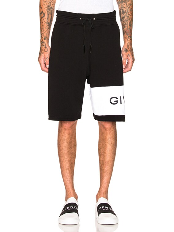 givenchy sweat shorts