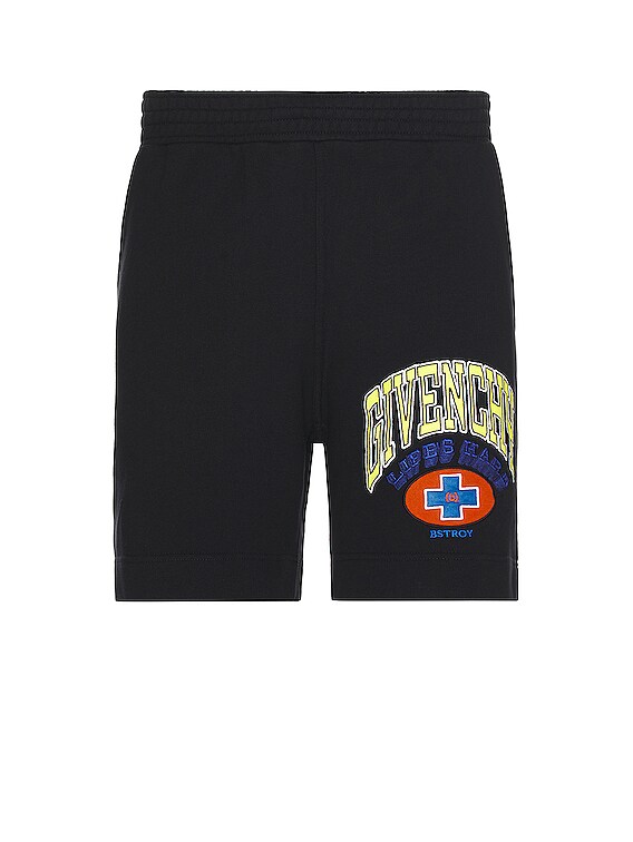 Givenchy New Board Shorts in Black | FWRD
