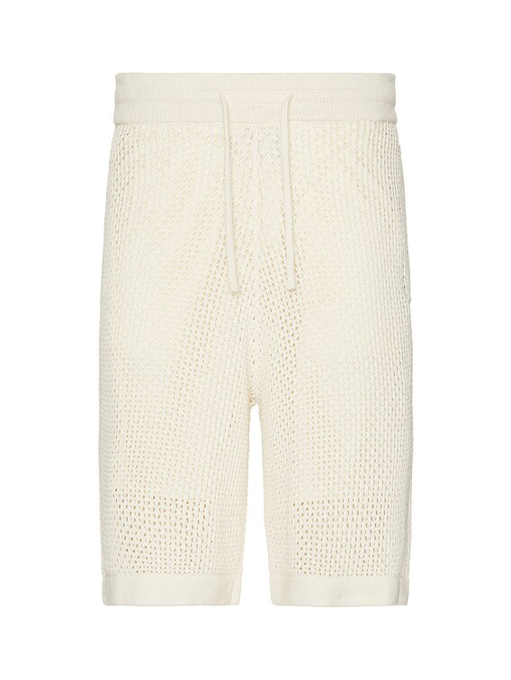 【関税＆送料込み】Givenchy Wool Shorts Givenchy Scalloped Waistband Wool Mohair Sailor Shorts