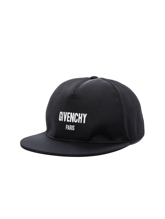 givenchy logo cap