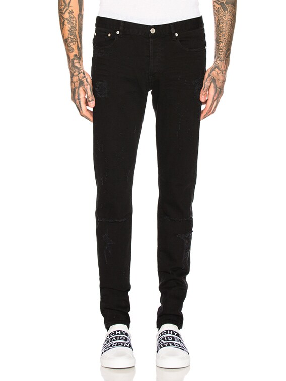 givenchy ripped jeans