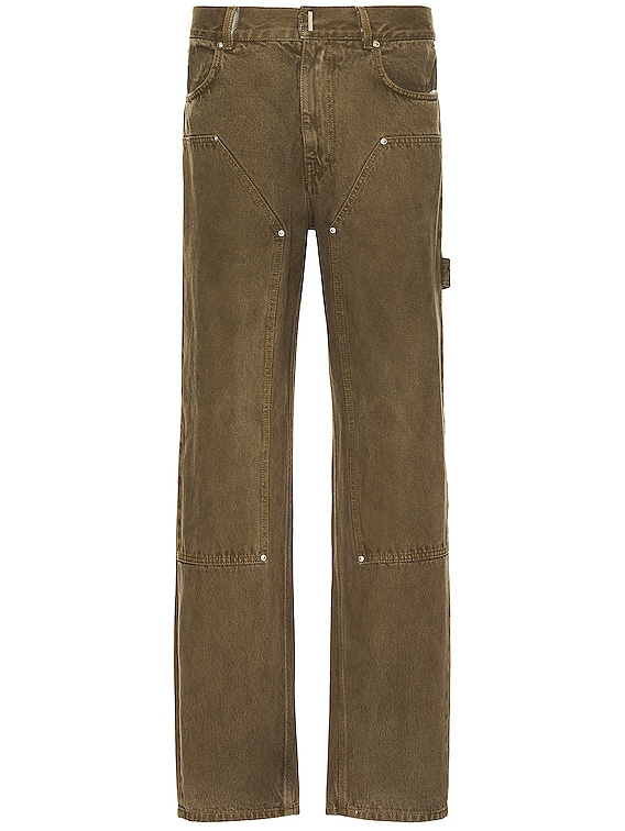 Givenchy デニム - Black & Khaki | FWRD