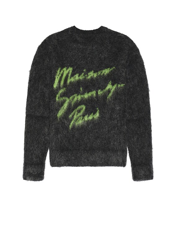 GIVENCHY ライトグリーン ニットセーター L GIVENCHY ライトグリーン ニットセーター L GIVENCHY ライトグリーン