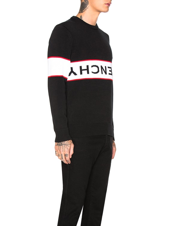 givenchy sweater upside down