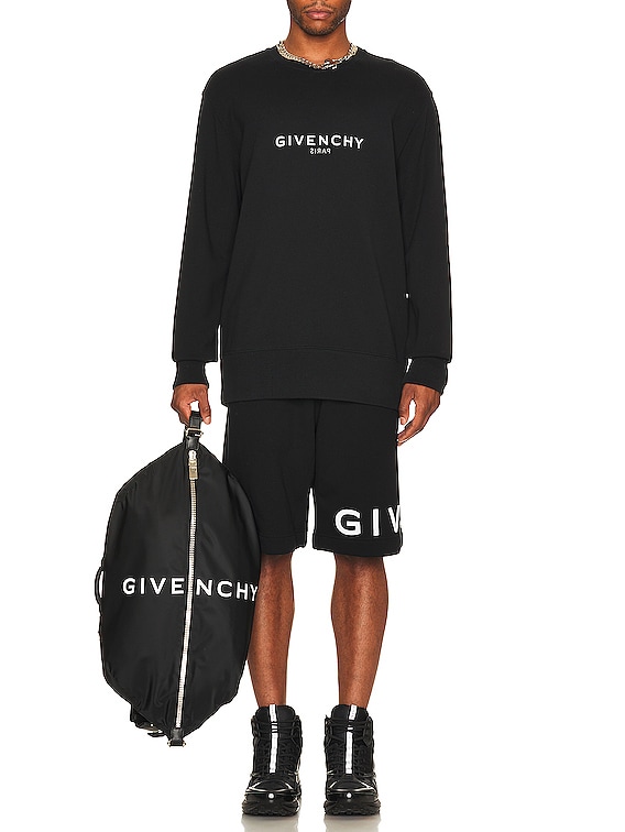 Givenchy basketball sweatshirt fashion