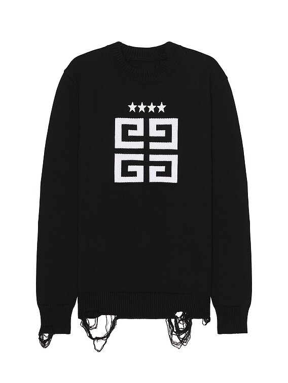 Givenchy discount logo sweater