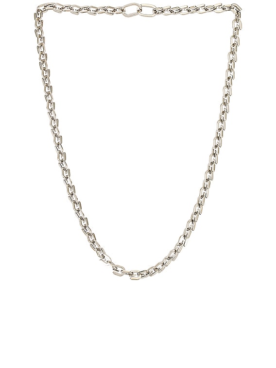 4 G Chain Necklace in Silver - Givenchy