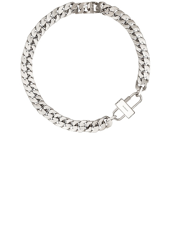 G Chain Lock Small Necklace – Bobobobo