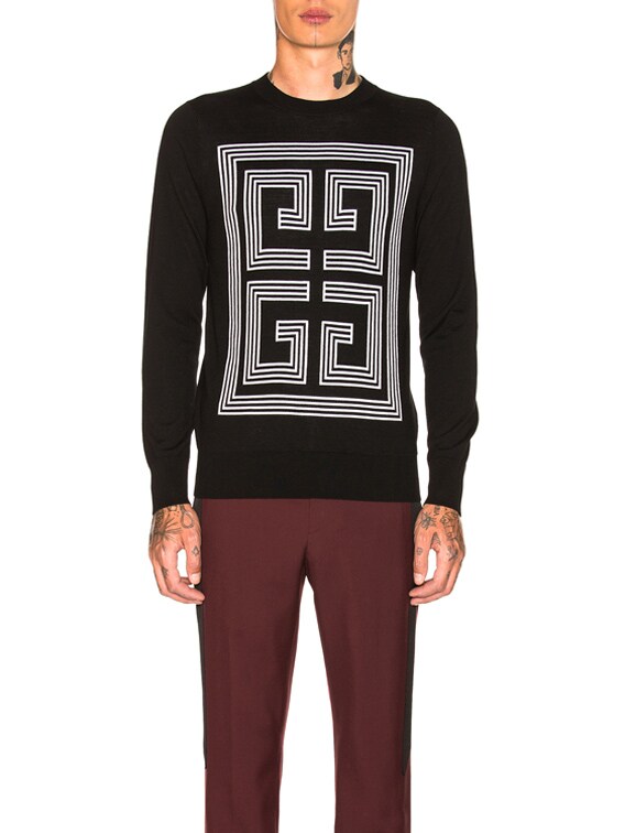 Givenchy 4g outlet sweater