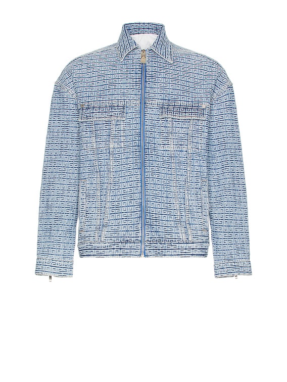 Givenchy oversized discount denim jacket