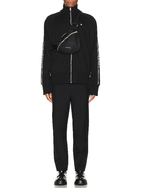 Givenchy Oversized Fit Jacket in Black | FWRD