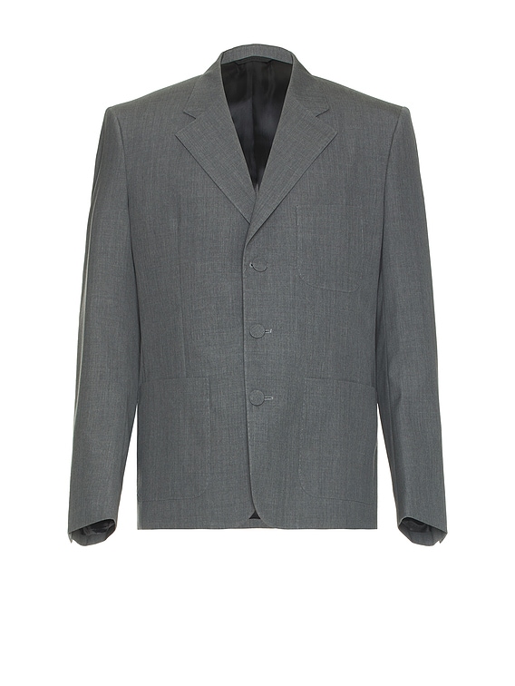 Givenchy Schoolboy Jacket in Medium Grey | FWRD