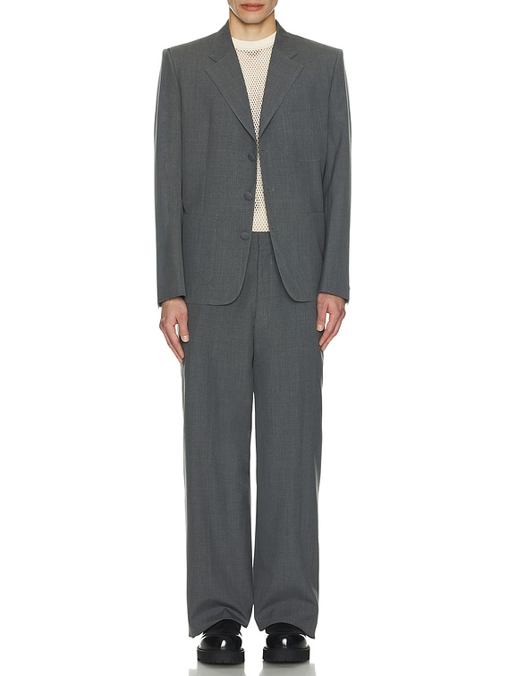 Givenchy Schoolboy Jacket in Medium Grey | FWRD