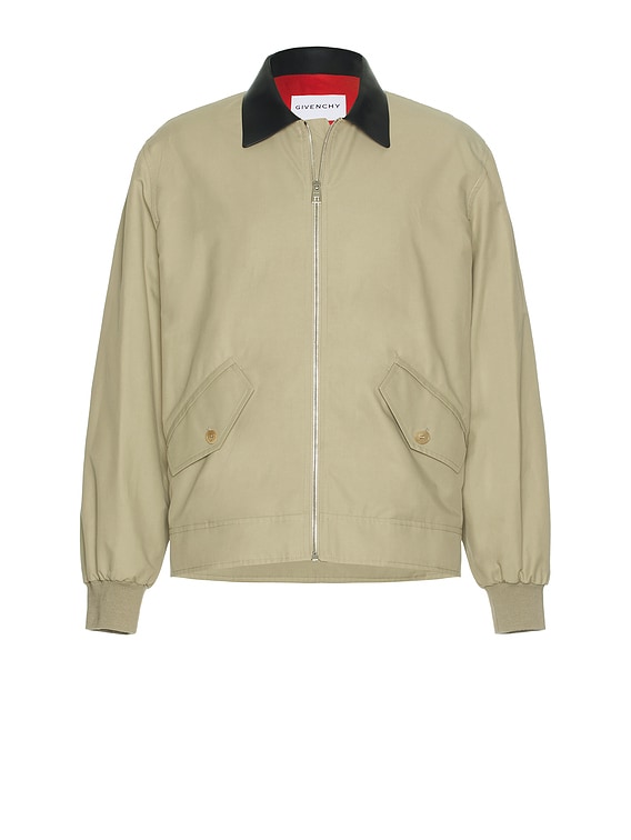 Givenchy Harrington Jacket in Beige | FWRD