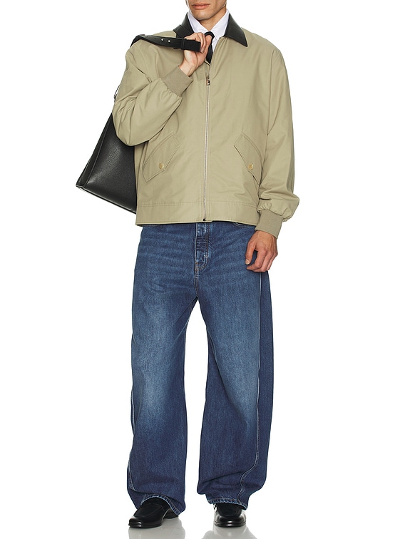 Givenchy Harrington Jacket in Beige | FWRD