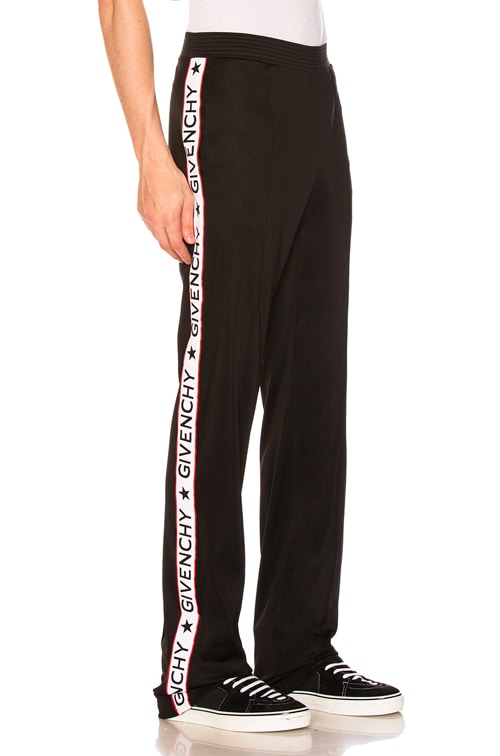 givenchy logo sweatpants