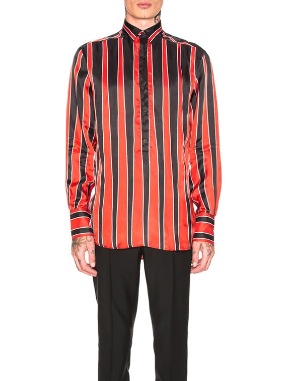 givenchy striped shirt