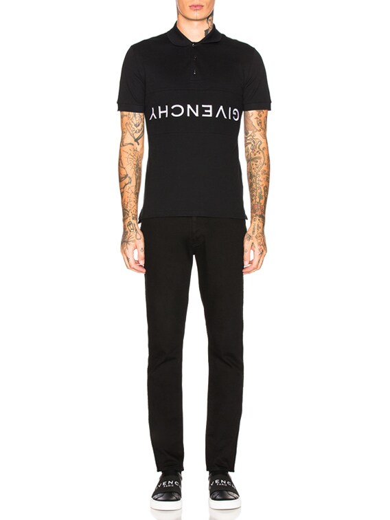 Givenchy t shirt upside down best sale