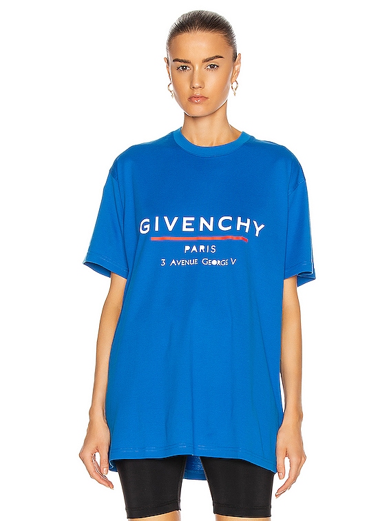 Givenchy paris 3 on sale avenue t shirt