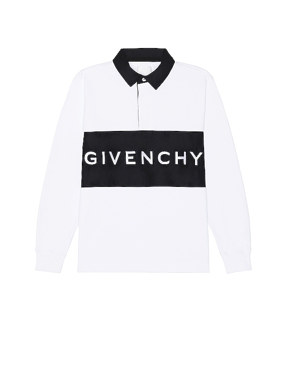 Givenchy ポロシャツ - White & Black | FWRD