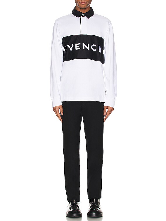 Givenchy ポロシャツ - White & Black | FWRD