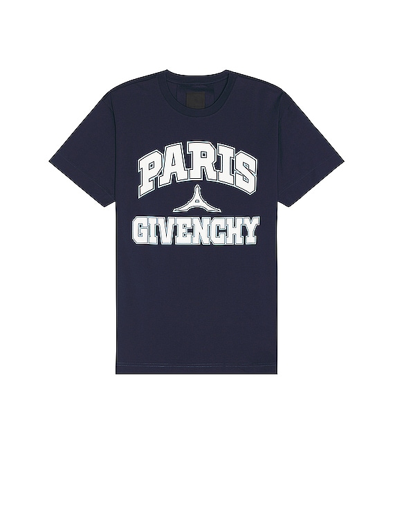 voor Bevestigen Blootstellen Givenchy Oversized T-shirt in Dark Navy | FWRD