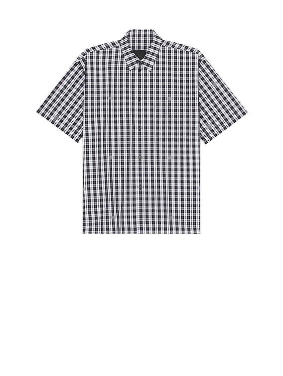 Givenchy Hawaii Shirt in Black & White | FWRD Givenchy Hawaii Shirt in Black & White | FWRD