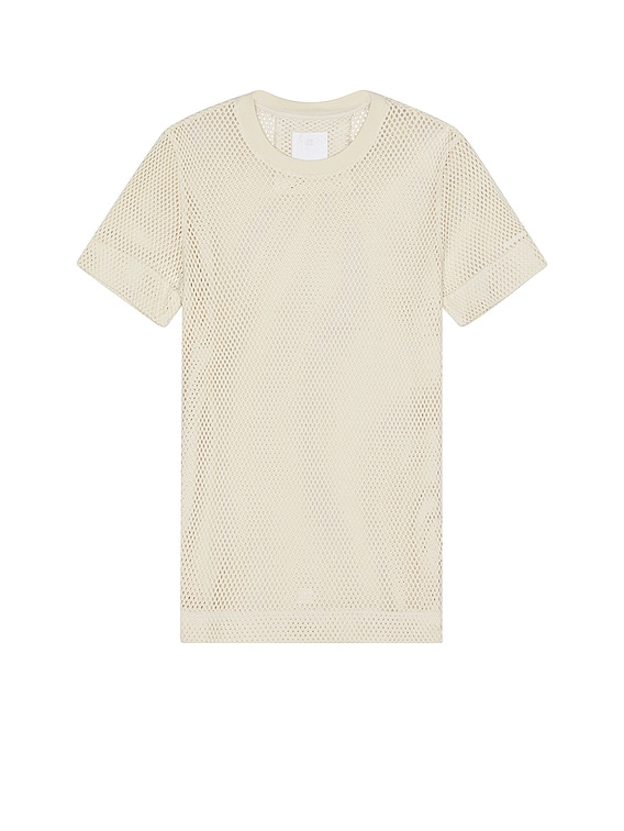 Tシャツ・カットソー *GIVENCHY* Print Jersey Slim Short Sleeve T-Shirt White BM71 Givenchy T-shirt with logo | Men's Clothing | Vitkac
