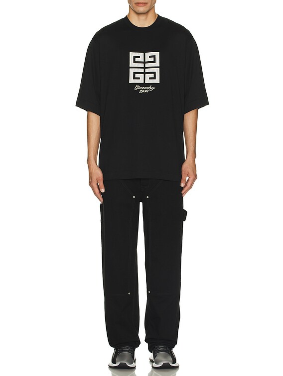 Givenchy logo t-shirt in black (made in Italy) | eBay