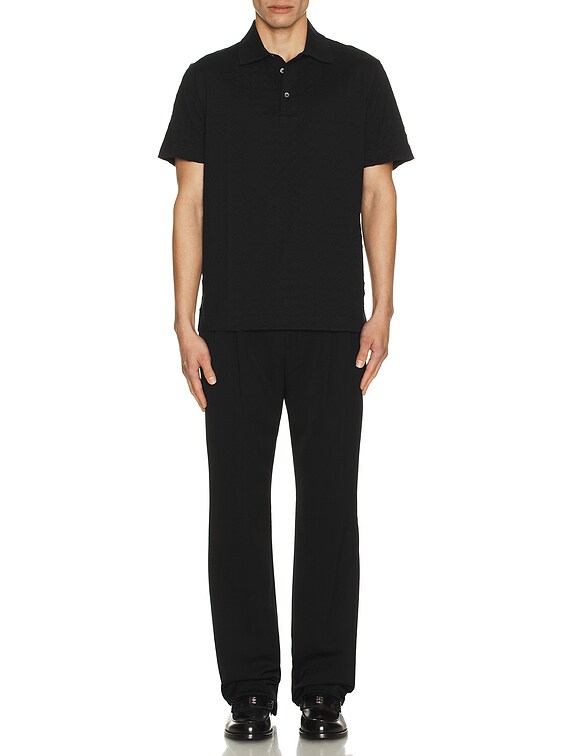 Givenchy Classic Fit Polo in Black | FWRD