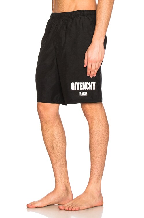givenchy paris shorts