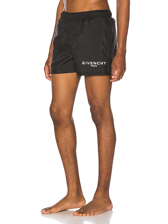 givenchy paris swim shorts