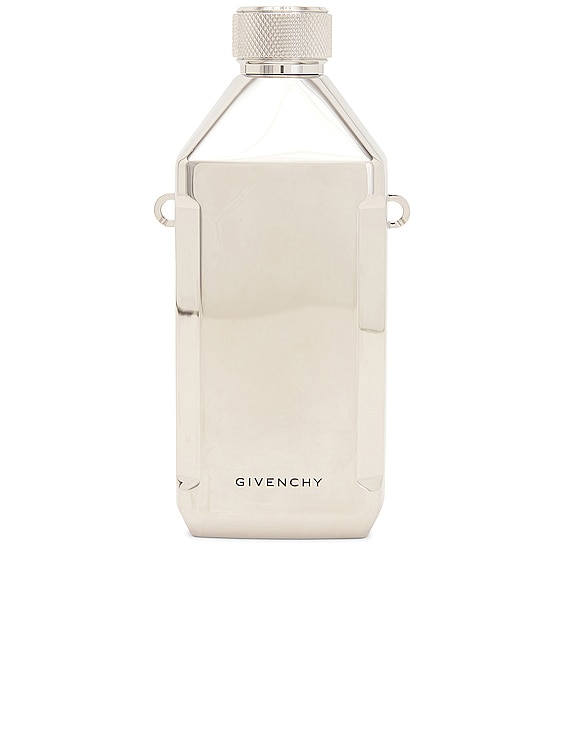 Givenchy Water Bottle With Strap in Silvery | FWRD