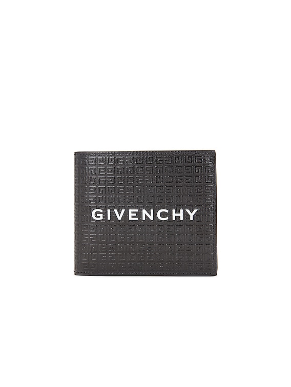 Givenchy 8CC Billfold Wallet in Black | FWRD