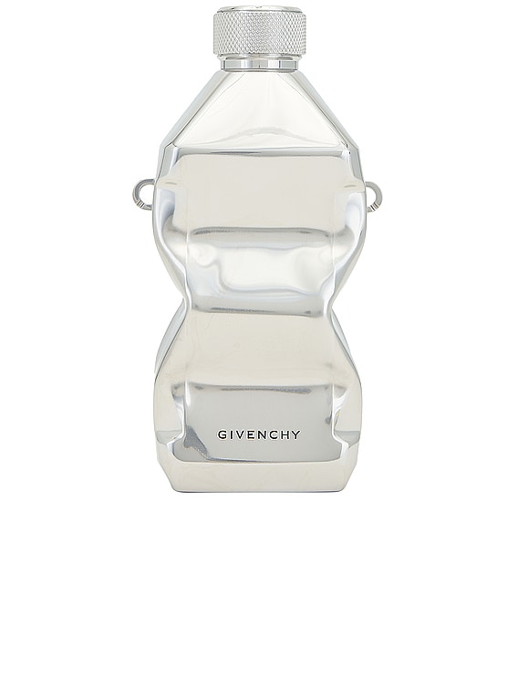 Givenchy Crushed Water Bottle in Silvery | FWRD Givenchy Crushed Water Bottle in Silvery | FWRD