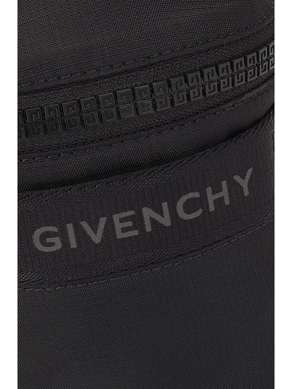 Givenchy G Trek Phone Pouch in Black | FWRD Givenchy G Trek Phone Pouch in Black | FWRD