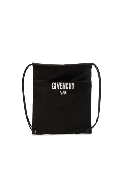 Givenchy Drawstring Bag in Black | FWRD