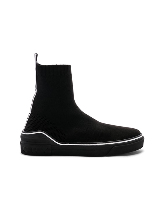 Givenchy George V Mid Sock Sneakers in 
