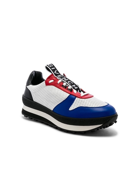 Givenchy TR3 Runner Sneakers in White 