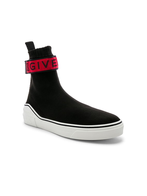 Givenchy George V Sock Sneakers in 