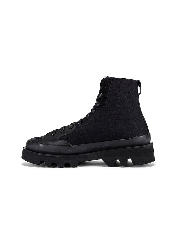 Givenchy Clapham High Men’s Boots. Givenchy Clapham High Boot in Black | FWRD main image 3