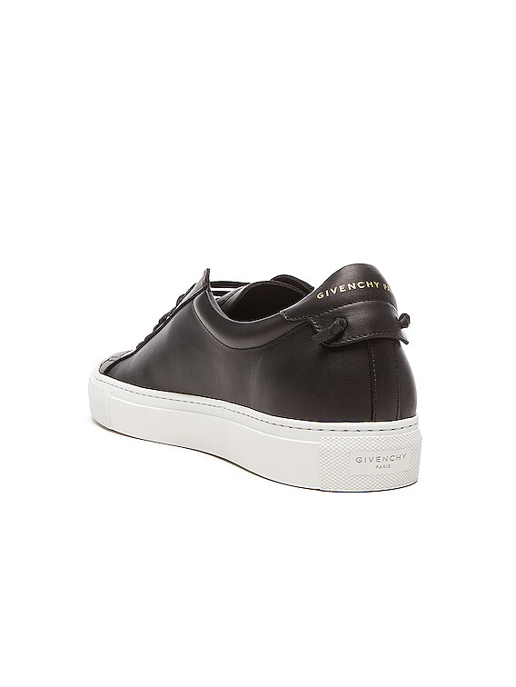 givenchy knot sneakers black