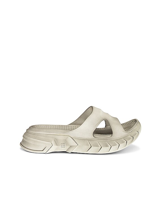 GIVENCHY ◆ Marshmallow Slide Sandal HG19119S-Givenchy-Marshmallow-