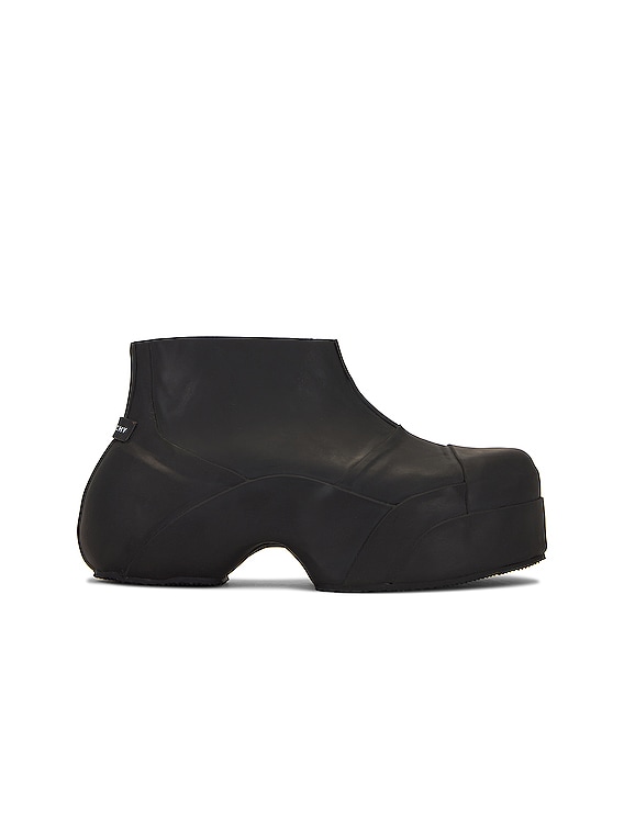 Givenchy Show Ankle Rain Boot in Black | FWRD